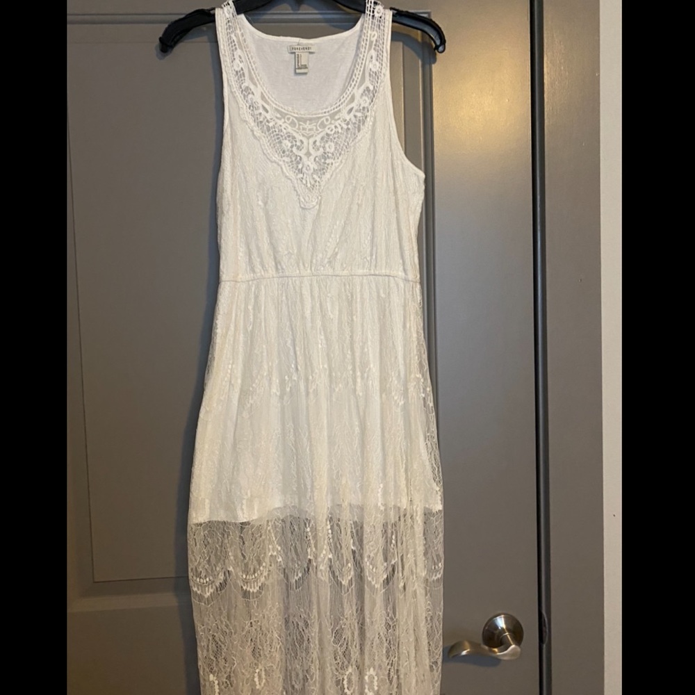 Lace dress